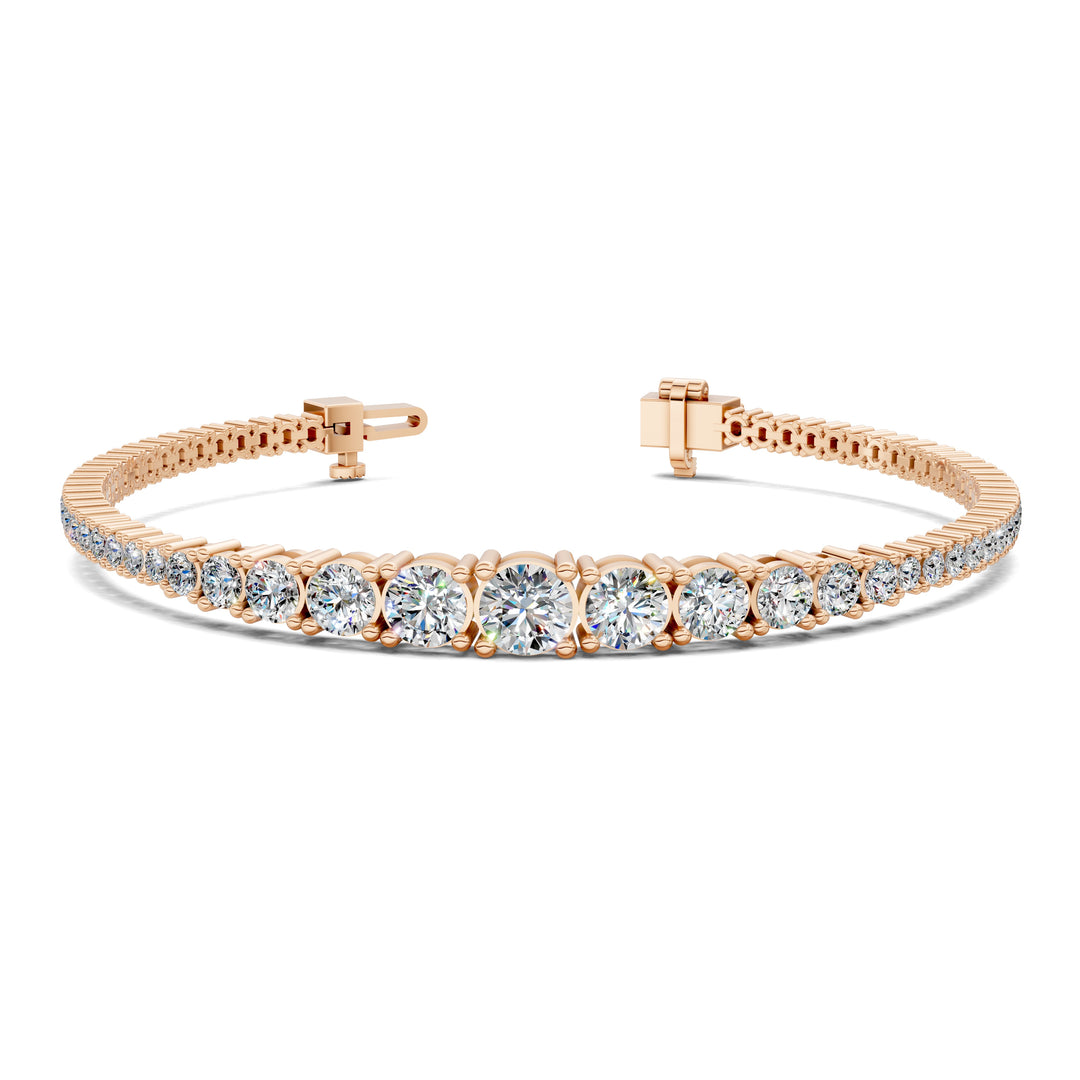 Graduated Tennis Bracelet (2.5 TCW)