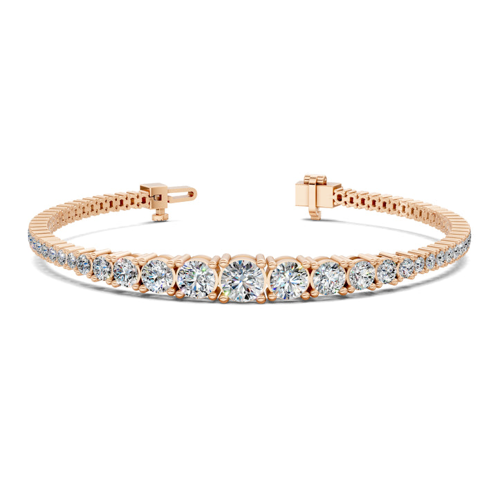 Graduated Tennis Bracelet (2.5 TCW)