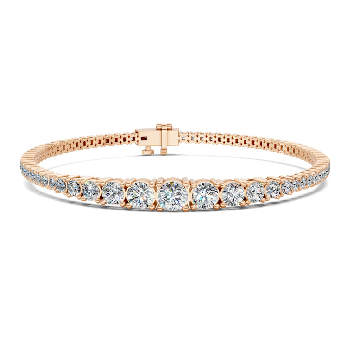 Graduated Tennis Bracelet (2.5 TCW)