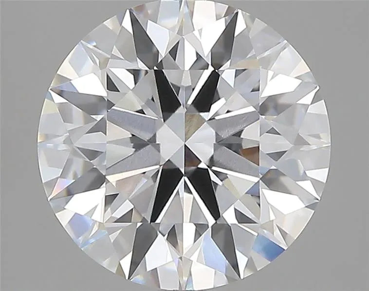 4.06ct Round Lab Grown Diamond (Colour E, Clarity VVS1, Cut ID, IGI Certified)