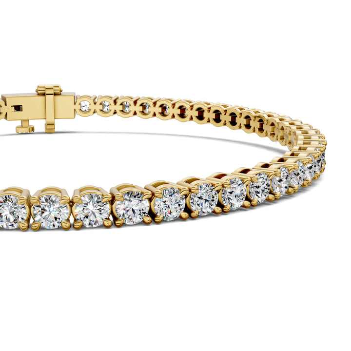 Classic Lab Tennis Bracelet (5 TCW)