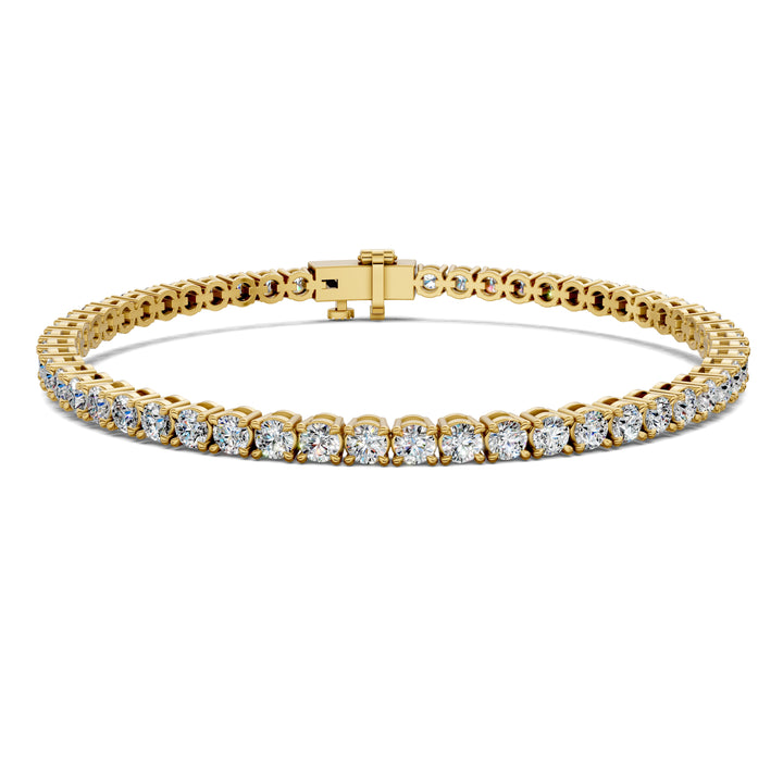 Classic Lab Tennis Bracelet (5 TCW)