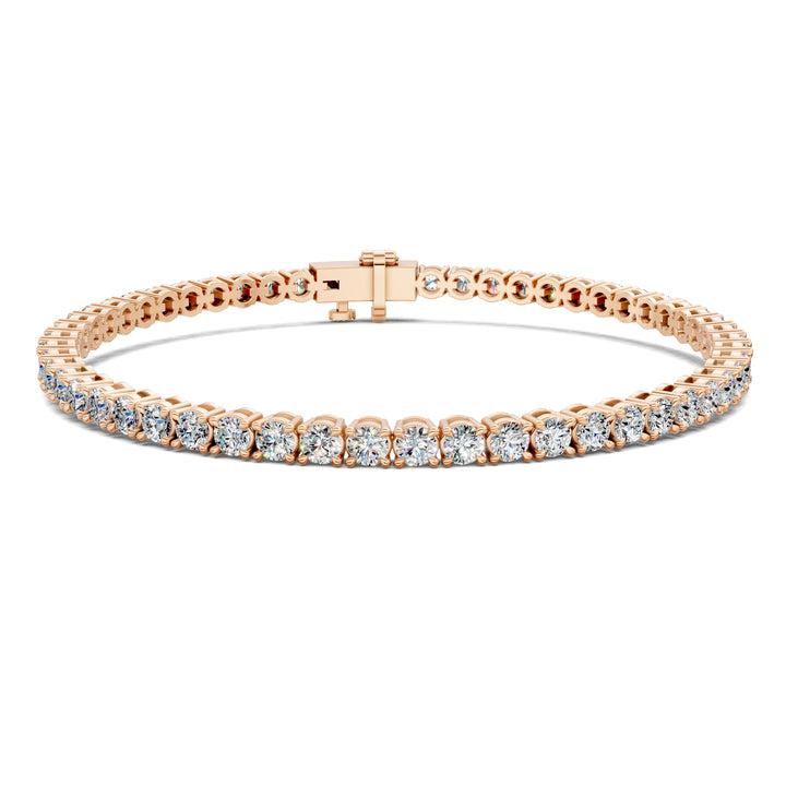 Classic Lab Tennis Bracelet (5 TCW)