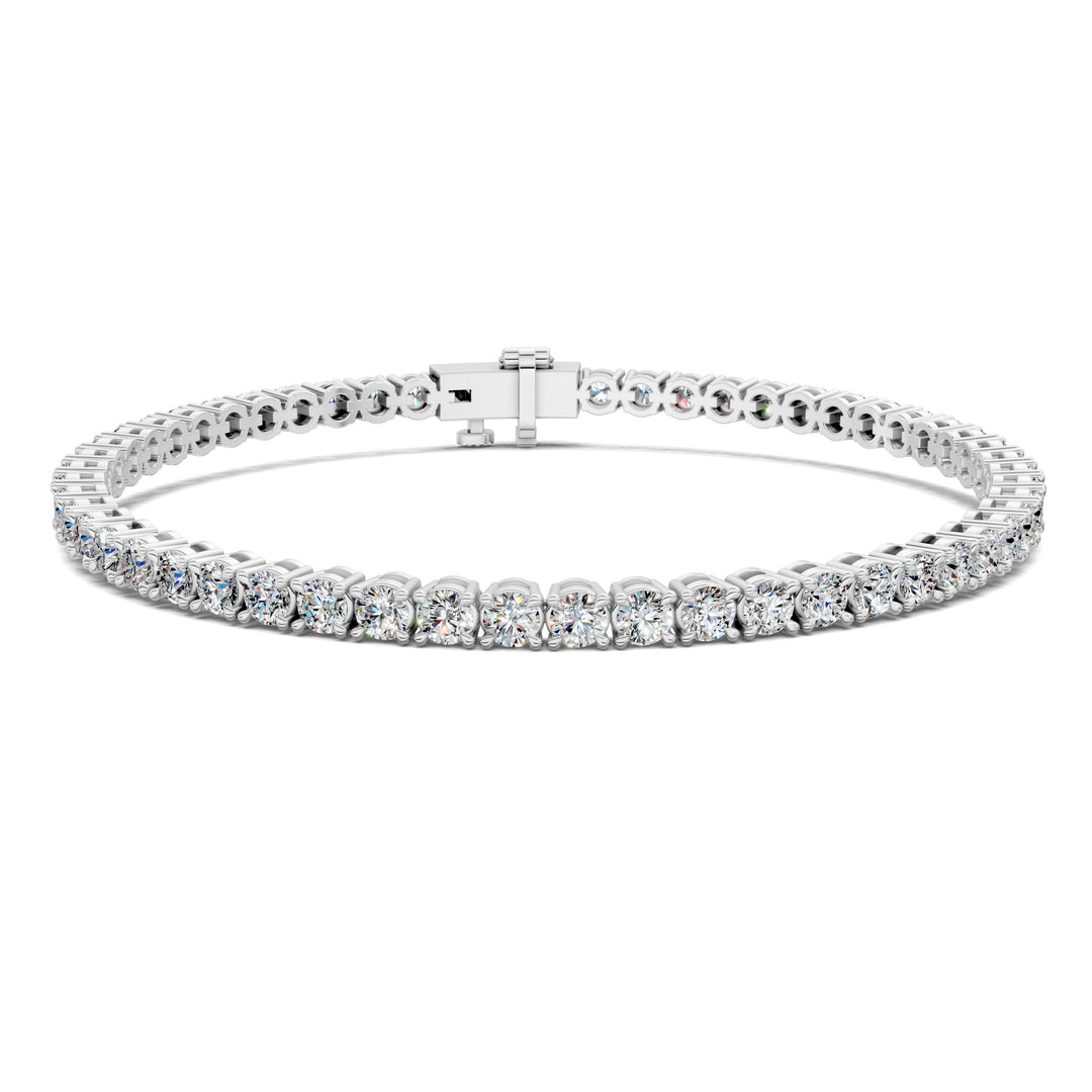 Classic Lab Tennis Bracelet (5 TCW)