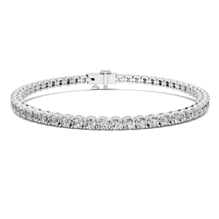Classic Lab Tennis Bracelet (5 TCW)