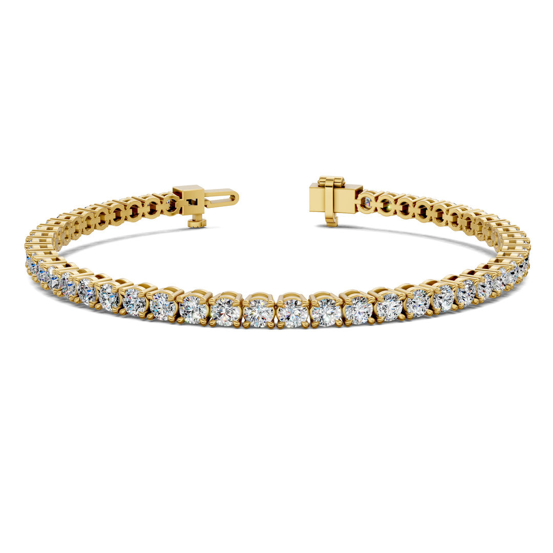 Classic Lab Tennis Bracelet (5 TCW)