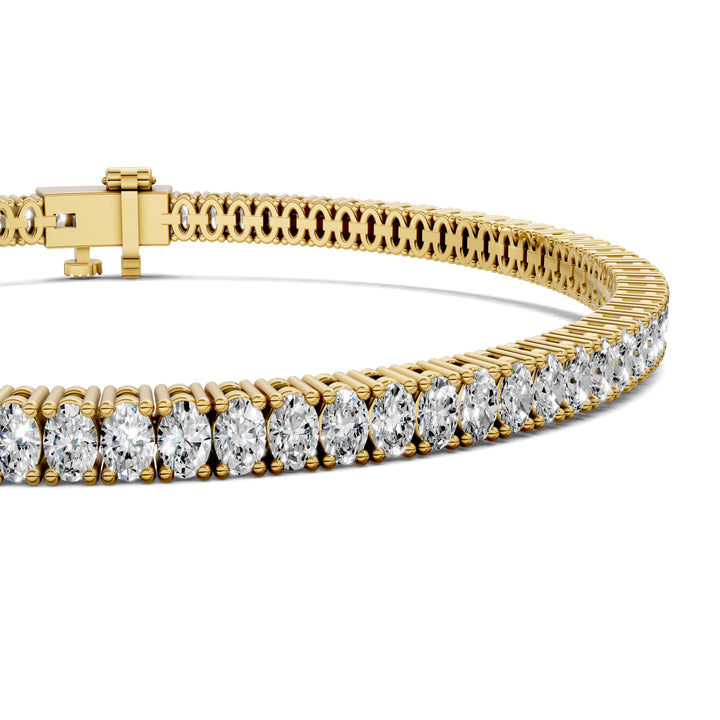 Oval Tennis Bracelet (3.5 TCW)