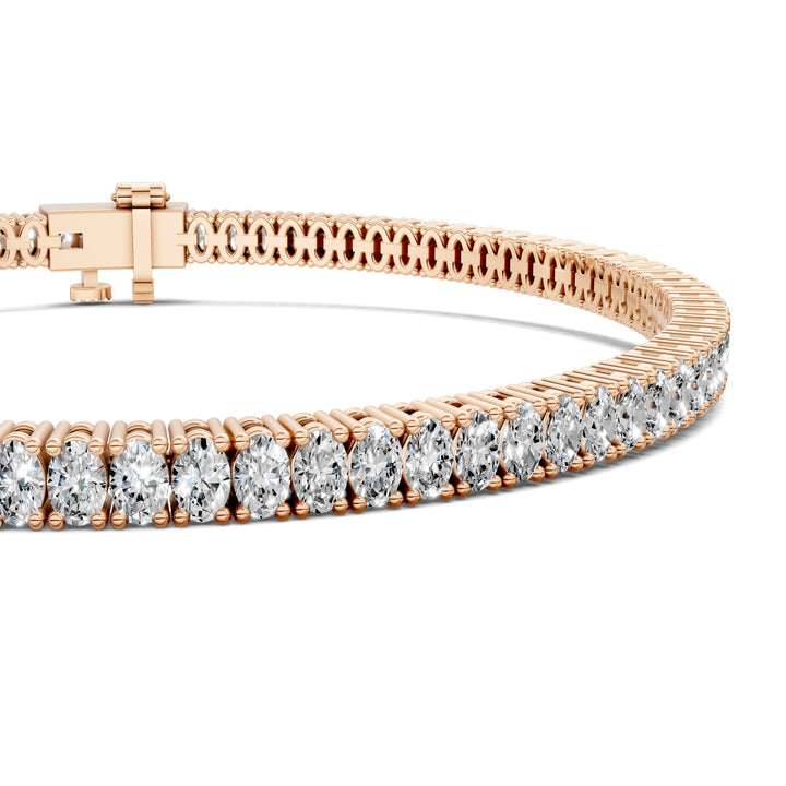 Oval Tennis Bracelet (3.5 TCW)