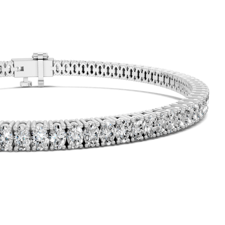 Oval Tennis Bracelet (3.5 TCW)