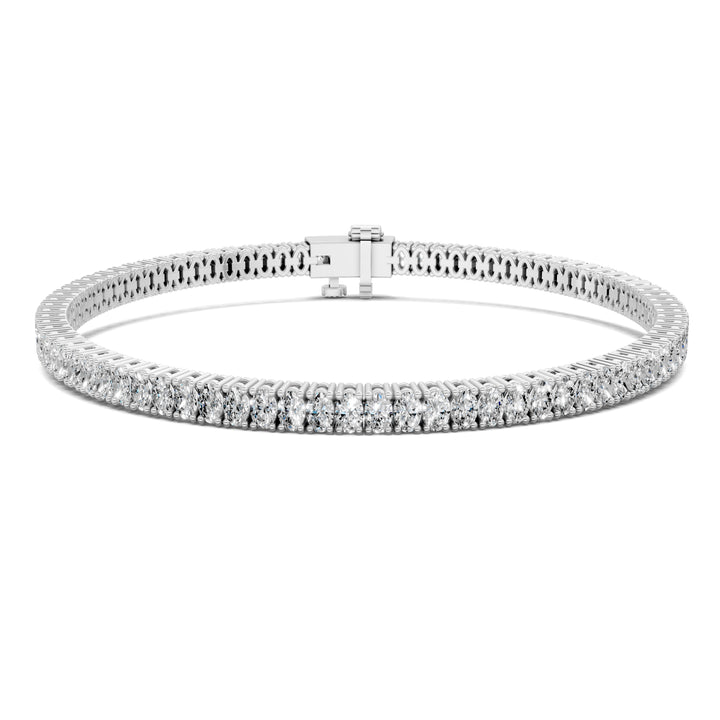 Oval Tennis Bracelet (3.5 TCW)