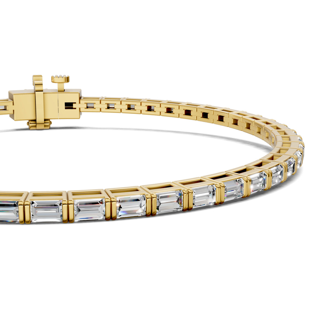 Baguette Tennis Bracelet (3 TCW)