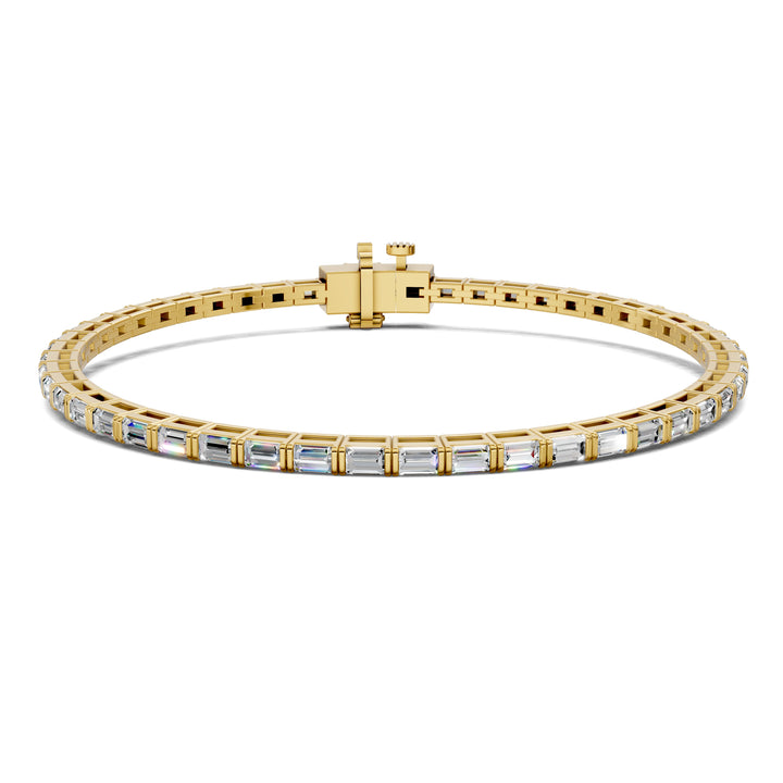 Baguette Tennis Bracelet (3 TCW)