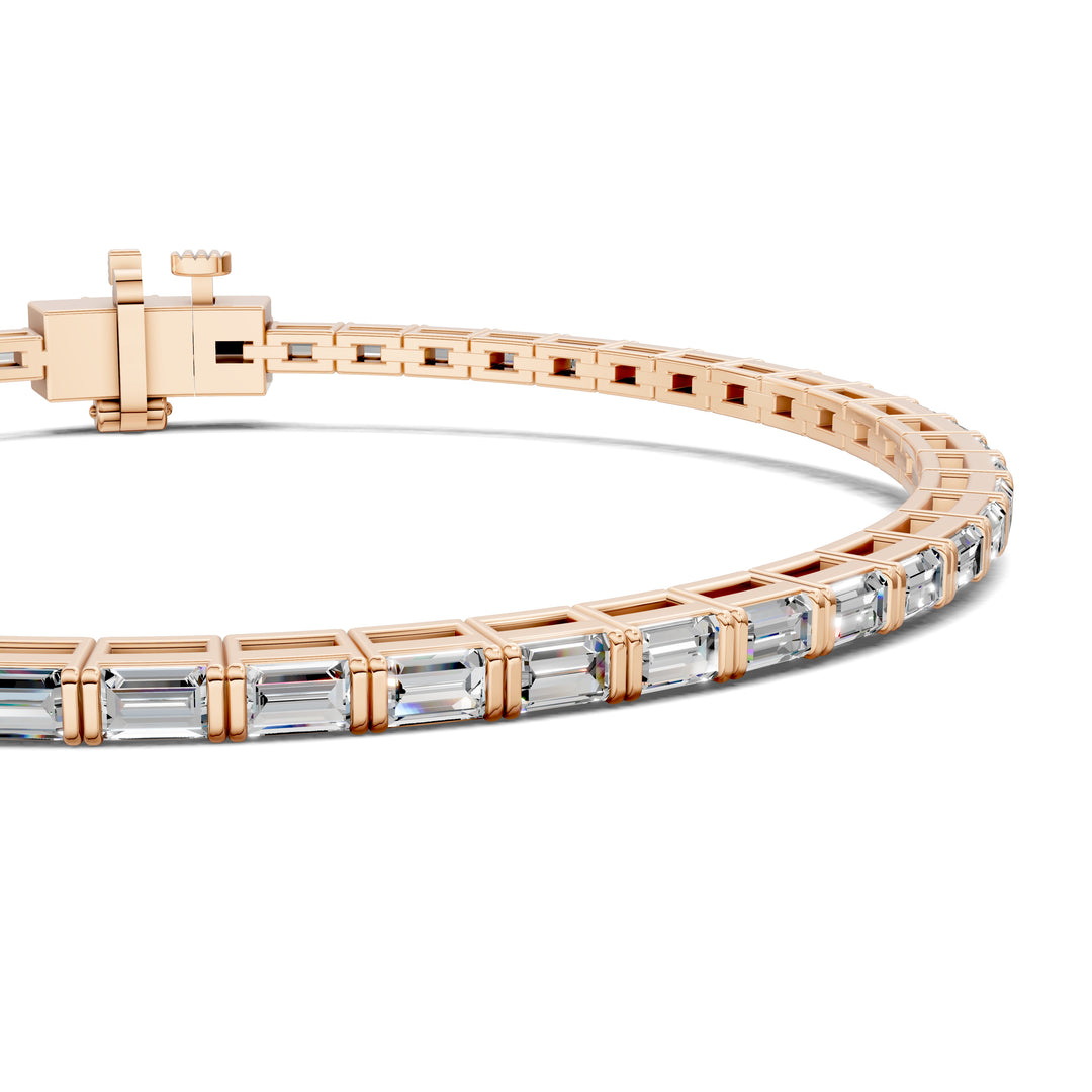 Baguette Tennis Bracelet (3 TCW)