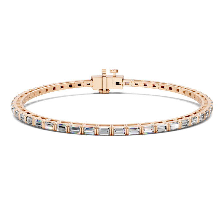 Baguette Tennis Bracelet (3 TCW)