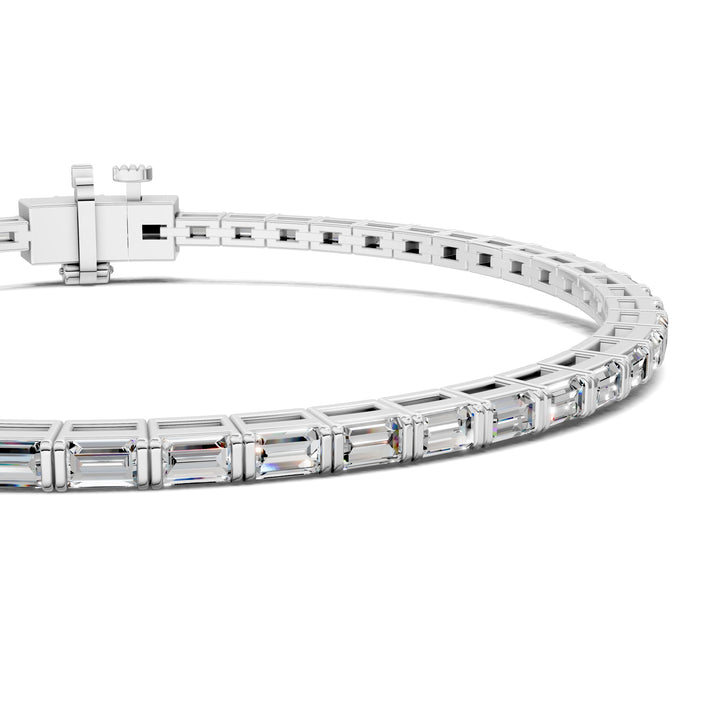 Baguette Tennis Bracelet (3 TCW)