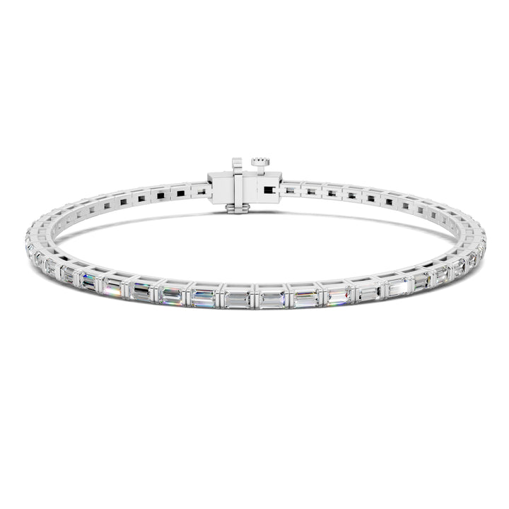 Baguette Tennis Bracelet (3 TCW)