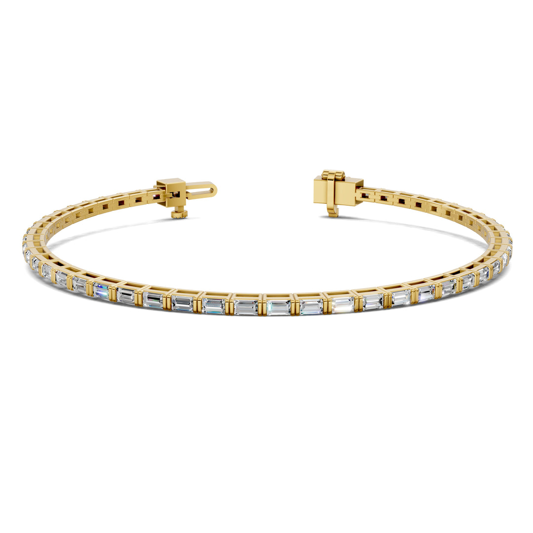 Baguette Tennis Bracelet (3 TCW)