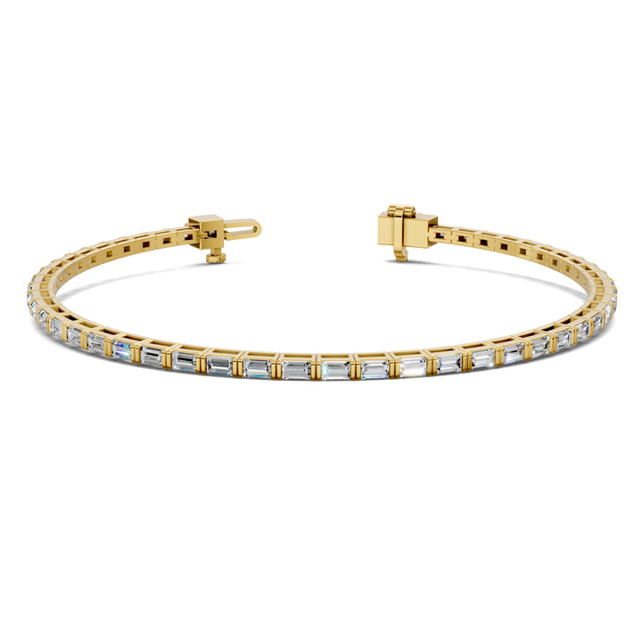 Baguette Tennis Bracelet (3 TCW)