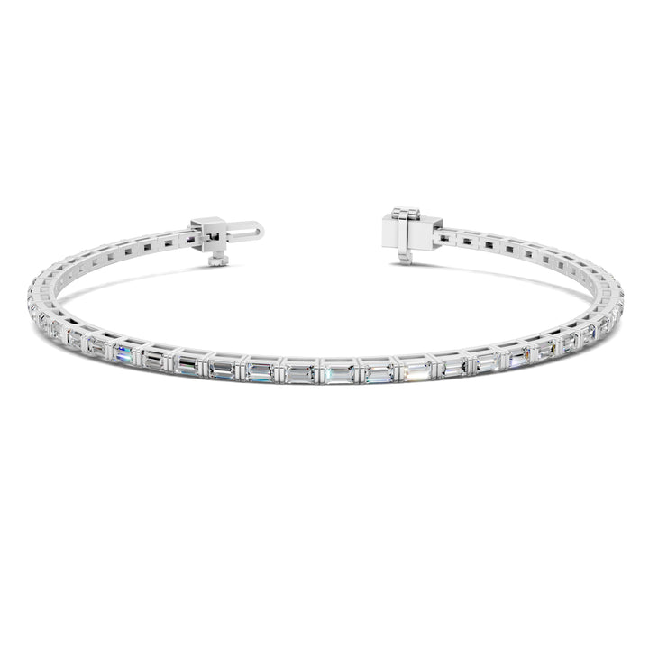 Baguette Tennis Bracelet (3 TCW)