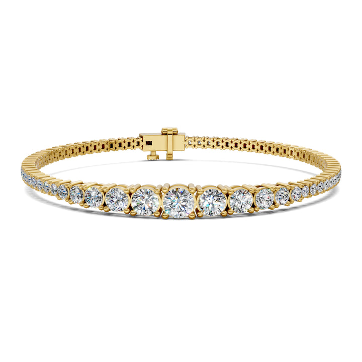 Graduated Tennis Bracelet (2.5 TCW)