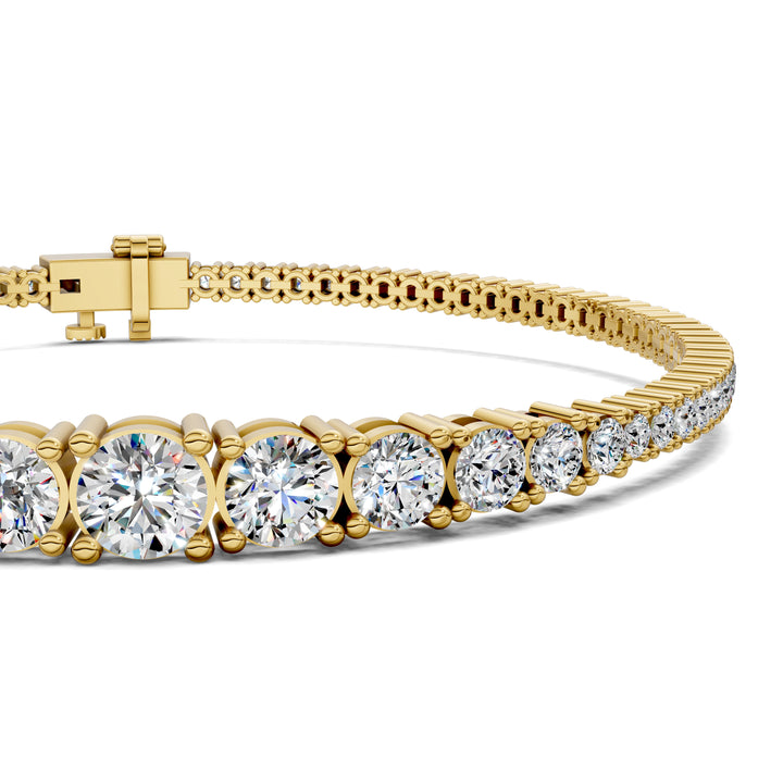 Graduated Tennis Bracelet (2.5 TCW)