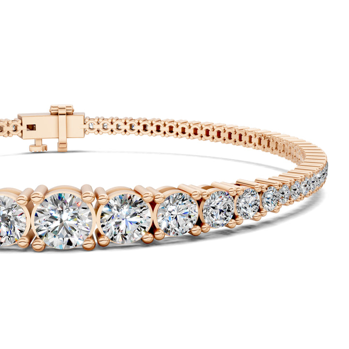 Graduated Tennis Bracelet (2.5 TCW)
