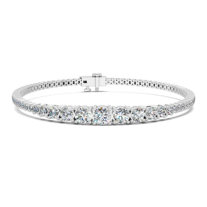 Graduated Tennis Bracelet (2.5 TCW)