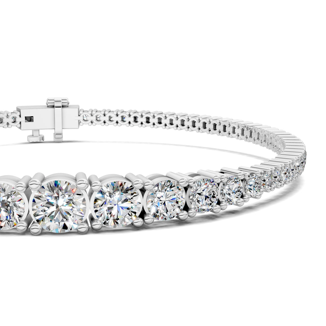Graduated Tennis Bracelet (2.5 TCW)