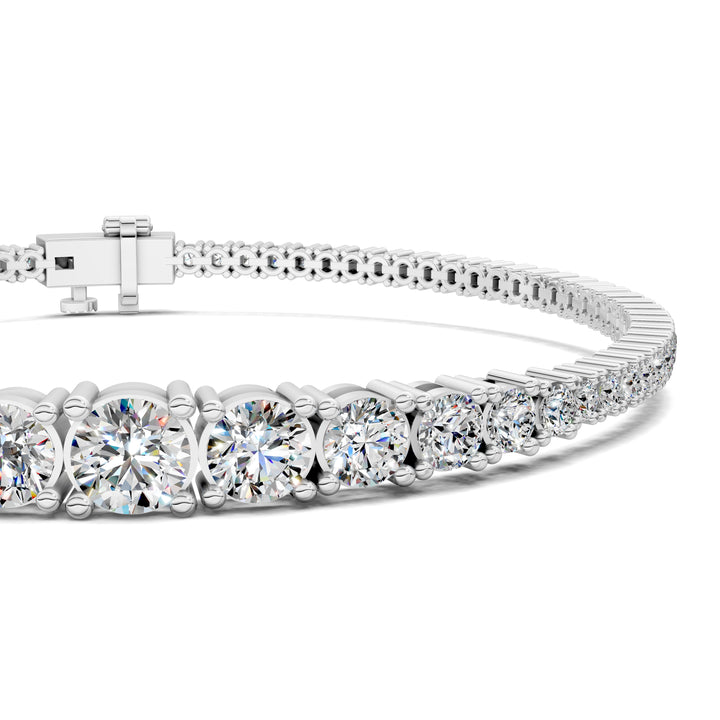 Graduated Tennis Bracelet (2.5 TCW)