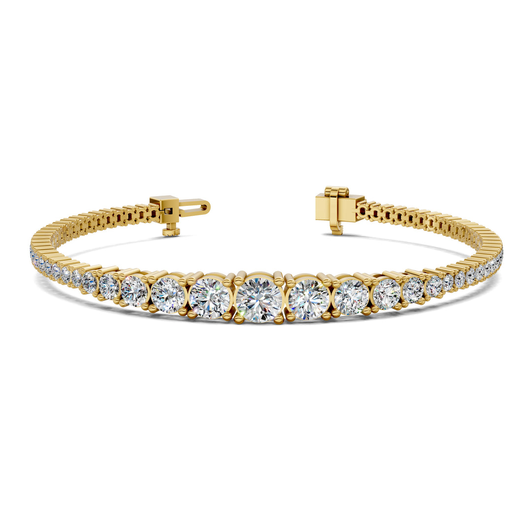 Graduated Tennis Bracelet (2.5 TCW)