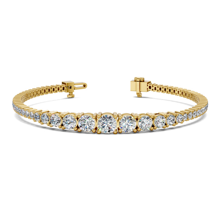 Graduated Tennis Bracelet (2.5 TCW)