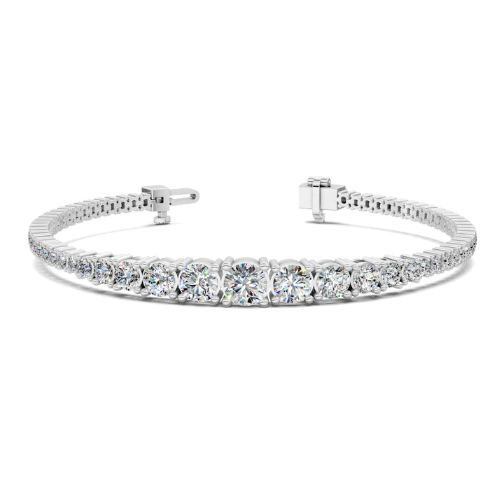 Graduated Tennis Bracelet (2.5 TCW)