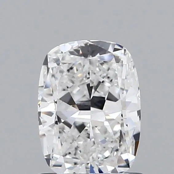 1.00ct Cushion brilliant Lab Grown Diamond (Colour E, Clarity VS1, IGI Certified)