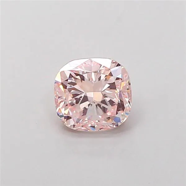 1.00ct Cushion modified Lab Grown Diamond (Colour Fancy Pink, Clarity VS1, IGI Certified)