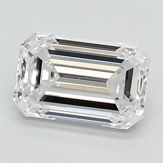 1.00ct Emerald Lab Grown Diamond (Colour D, Clarity VS1, IGI Certified)
