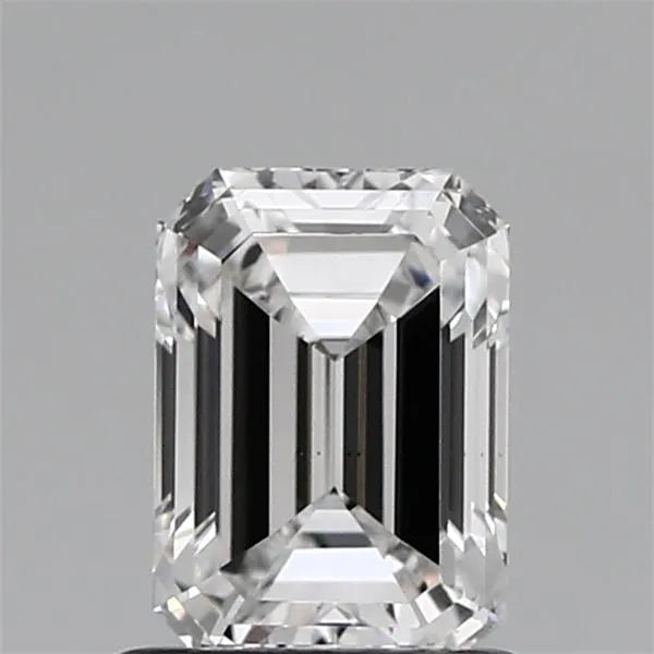 1.00ct Emerald Lab Grown Diamond (Colour D, Clarity VS1, IGI Certified)