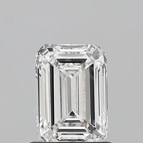 1.00ct Emerald Lab Grown Diamond (Colour D, Clarity VVS1, IGI Certified)