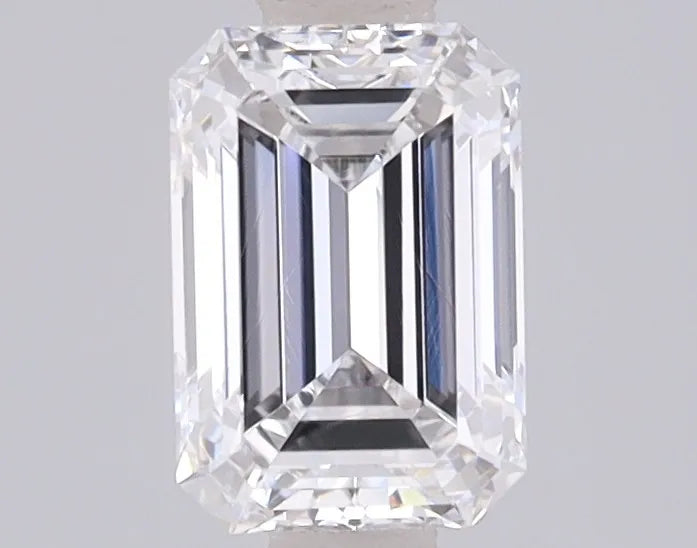 1.00ct Emerald Lab Grown Diamond (Colour D, Clarity VVS1, IGI Certified)