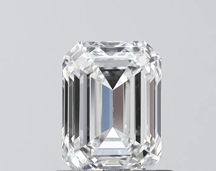 1.00ct Emerald Lab Grown Diamond (Colour D, Clarity VVS2, IGI Certified)