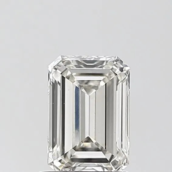 1.00ct Emerald Lab Grown Diamond (Colour G, Clarity VS1, IGI Certified)