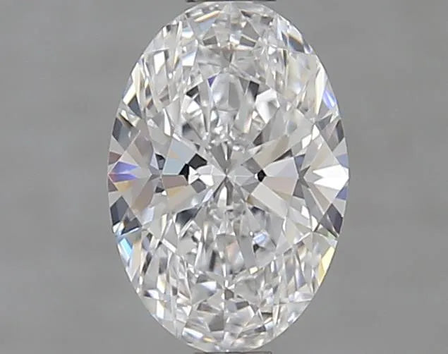 1.00ct Oval Lab Grown Diamond (Colour D, Clarity IF, IGI Certified)