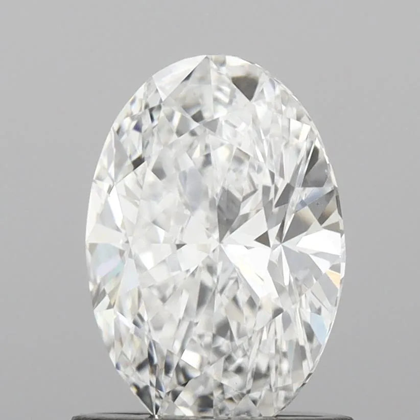 1.00ct Oval Lab Grown Diamond (Colour D, Clarity VS1, IGI Certified)