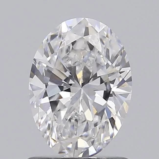 1.00ct Oval Lab Grown Diamond (Colour D, Clarity VS1, IGI Certified)