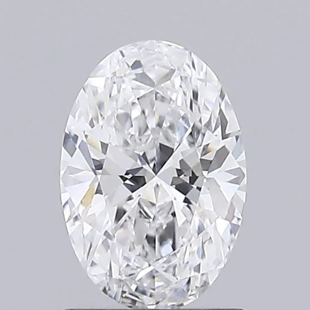 1.00ct Oval Lab Grown Diamond (Colour D, Clarity VS1, IGI Certified)