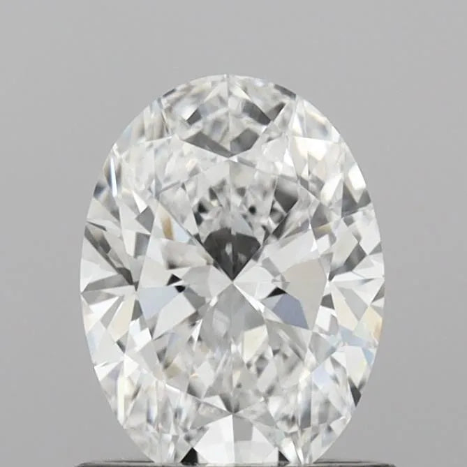 1.00ct Oval Lab Grown Diamond (Colour D, Clarity VVS2, IGI Certified)