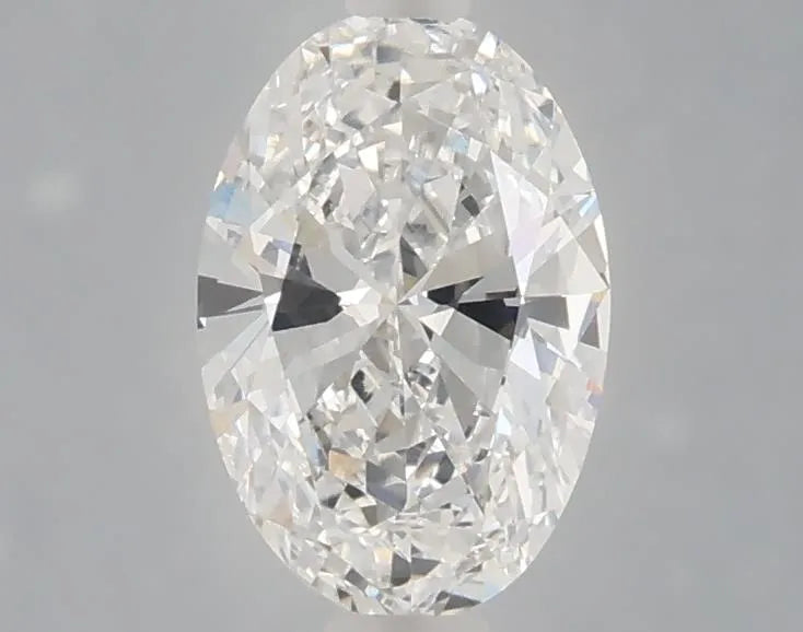 1.00ct Oval Lab Grown Diamond (Colour D, Clarity VVS2, IGI Certified)