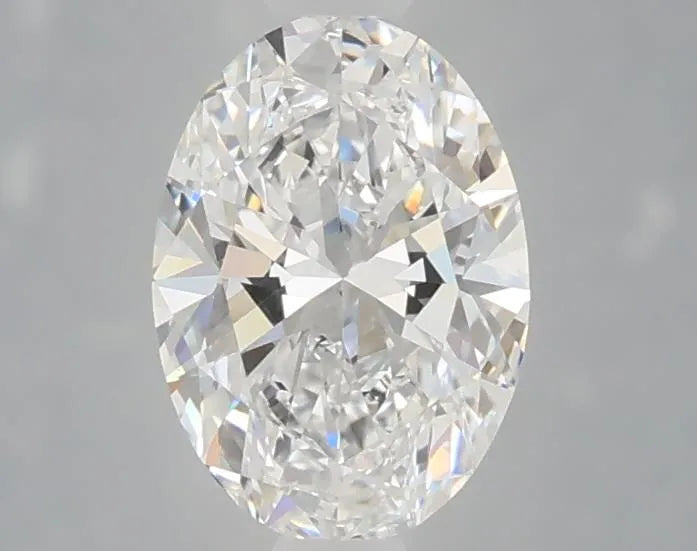 1.00ct Oval Lab Grown Diamond (Colour D, Clarity VVS2, IGI Certified)