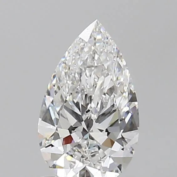 1.00ct Pear Lab Grown Diamond (Colour D, Clarity VS1, IGI Certified)