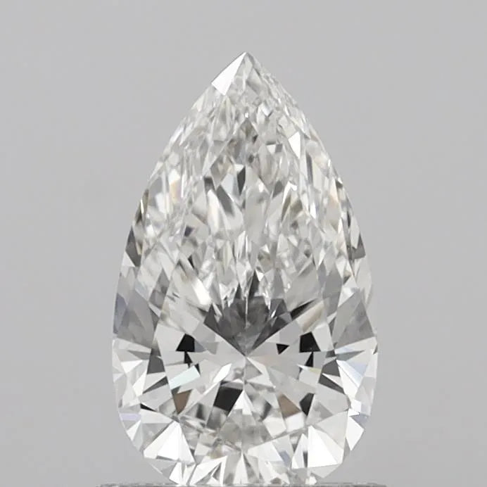 1.00ct Pear Lab Grown Diamond (Colour G, Clarity VVS2, IGI Certified)