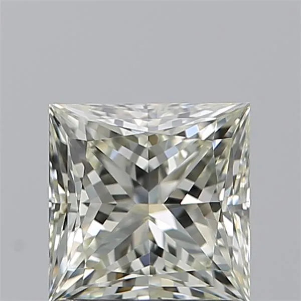 1.00ct Princess Natural Diamond (Colour J, Clarity VVS1, Cut VG, IGI Certified)